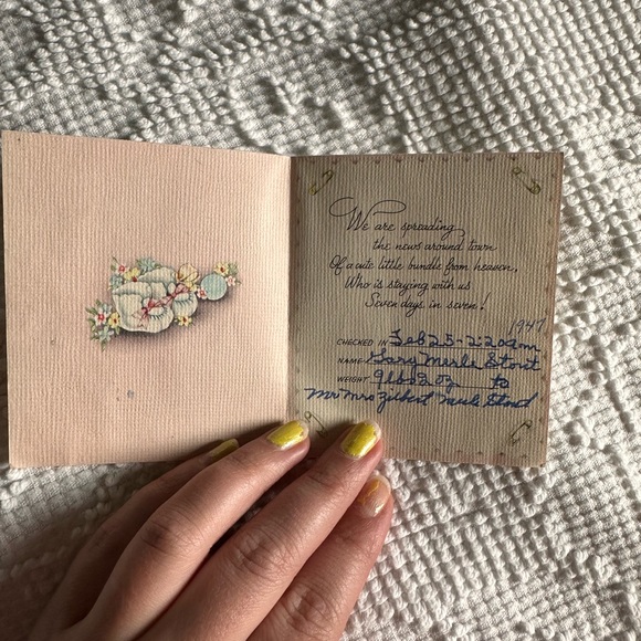 VTG Baby Shoer Invites & Cards - Picture 11 of 14